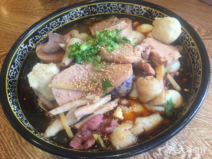 大牌冒菜(紫峰店)梅林午餐肉图片 - 第1张