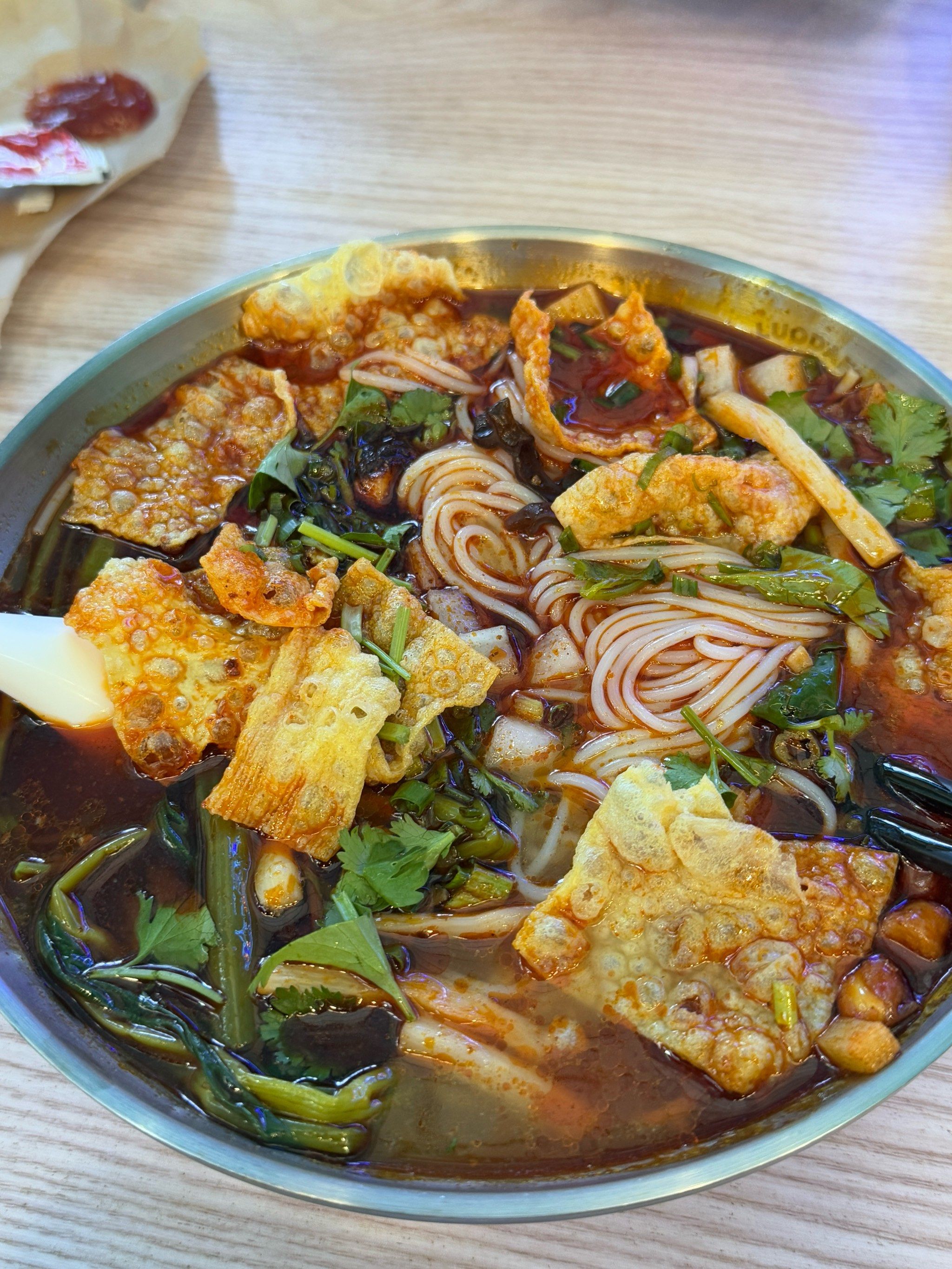 来一碗热腾腾的螺蛳粉