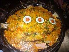 -吞鱼兽麻辣烤鱼(万达店)