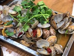 炒花蛤-老虎滩大连海鲜烧烤(建邺云锦路总店)