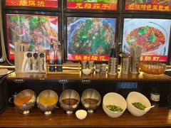 自助调料区-老渔家·白族·石板烧.野生菌火锅(大理古城叶榆路店)