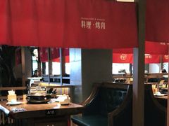 大堂-明洞阿姨·韩式酱蟹烤肉·创意料理(三元桥店)