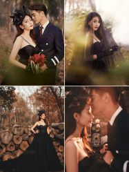 -雪中彩影婚纱摄影·微光艺术中心