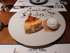 孔泰18个月巴斯克软心芝士蛋糕-MERCADO 505 Gourmet Restaurant