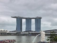 -鱼尾狮公园
