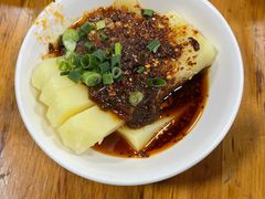 黄凉粉和豌豆粉-洞子口张老二凉粉(文殊院店)