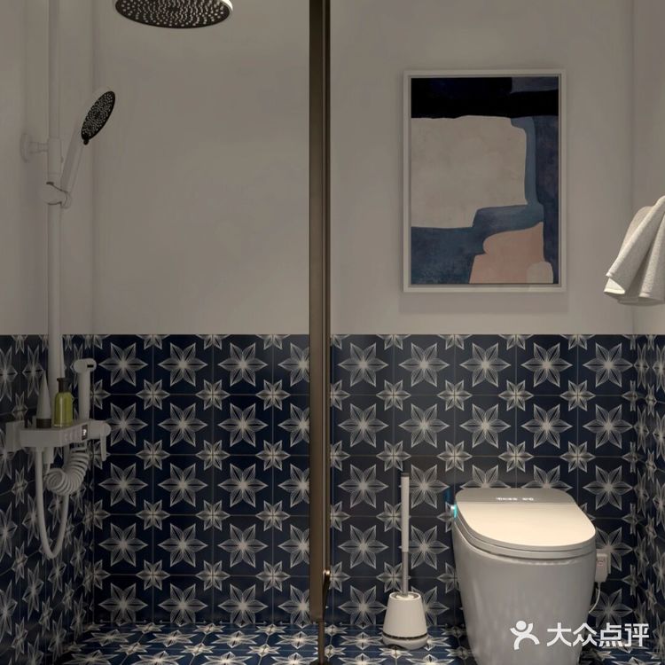 玻璃砖搭配双拱门💫智能马桶如何避雷