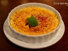 疯狂香橙焦糖布丁-Lingo西餐厅(仙乐斯广场店)