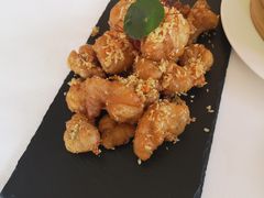 椒盐牛蛙-宝丽轩中餐厅BAOLIXUAN