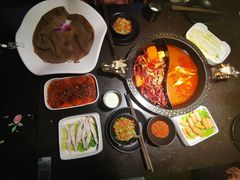 -锅说大脸毛肚重庆老火锅(佐阾店)