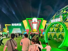 -东港音乐喷泉广场