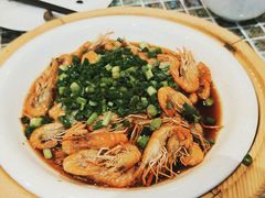铜盆河虾-走马楼饭庄(慈城古县城店)