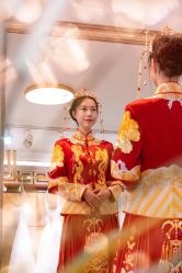 -Lisamoon礼慕纱婚纱礼服高级定制