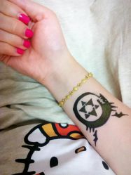 -暗夜tattoo纹身工作室