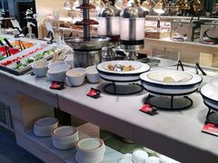 自助取餐区-比格比萨自助(宋家庄店)