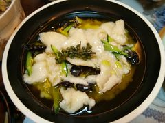 椒麻鱼片-以前的小酒馆(中山广场店)