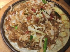 铁板粉丝包菜-无届青年餐馆(熙街店)