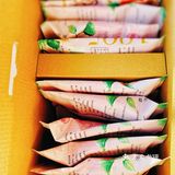 带玫瑰内馅的太谷饼