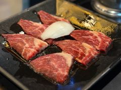 丸道牛雪花肉-まるみち   丸道东京烧肉(虹梅路店)