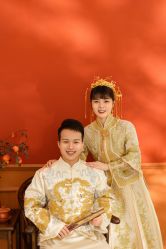 点击看大图 -予白婚纱礼服馆