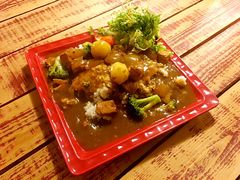 咖喱牛肉饭-Cafe Alice咖啡爱丽丝(奥城店)