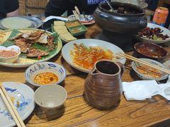 香茅草烤鲈鱼-云上千禾(水上店)