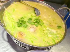 锅仔萝卜丝全贝汤-鑫裕园三个拿手菜(白堤路店)