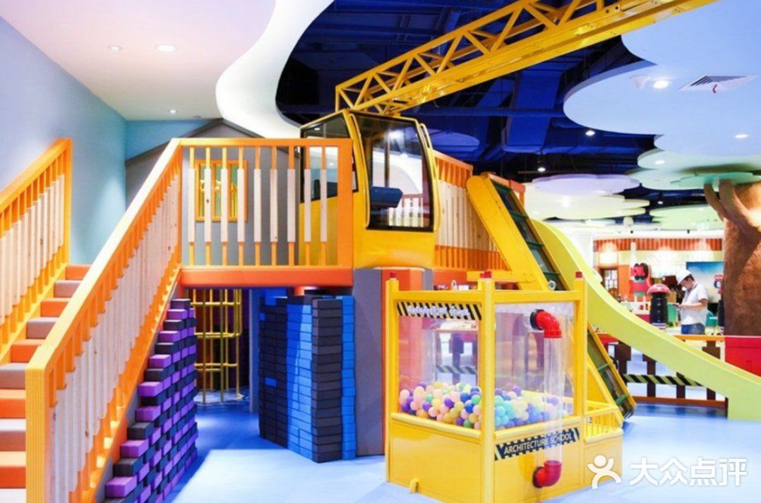 魔都遛娃就来Menland club儿童成长乐园吧!