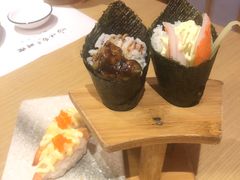 肥肝蟹柳手卷拼盘-小句号·精致料理(江南环球港店)