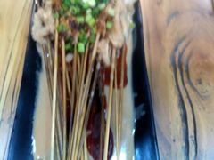 -长青菠菜面·烧烤