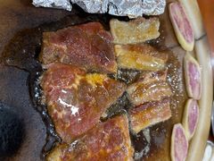 -老姐石板烧烤+铜炭火锅(总店)