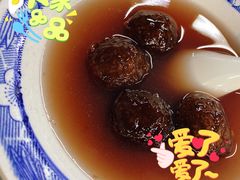 桂花藕粉圆-粗茶淡饭(东关街店)