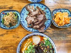 -赵金福蓬灰牛肉面·清真(金城关总店)