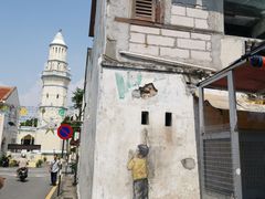 -槟城街头艺术街区