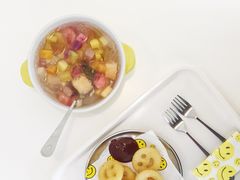 -一粒糖 · 潮汕小吃-海石花特色甜品