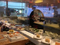 自助取餐区-新一番三文鱼寿司(大东海店)