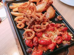 麻辣小龙虾拼盘-必胜客(金高店)