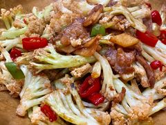 干锅花菜-茶港食堂(武昌店)