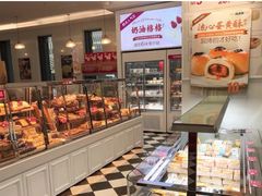 面包甜点陈列柜-味多美(江桥万达店)