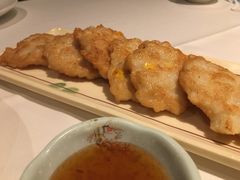 手工墨鱼饼-博多新记·粤菜(复兴店)
