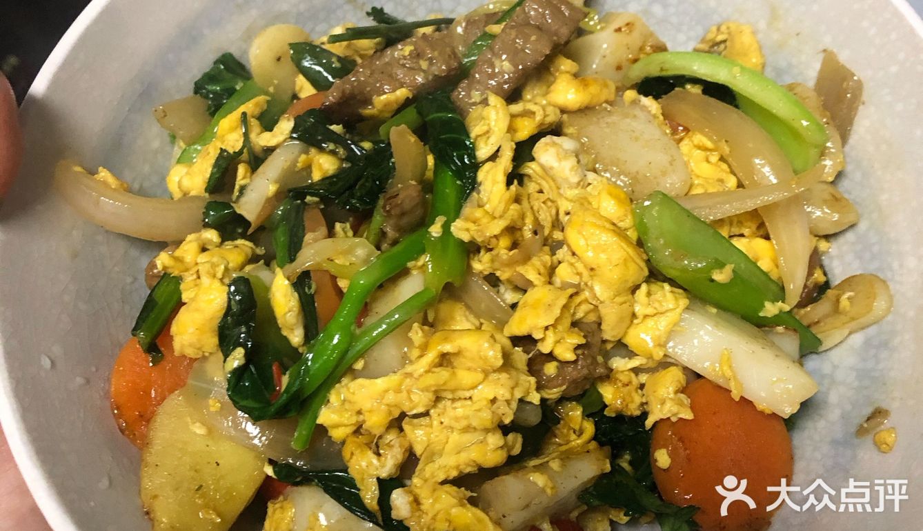 快手炒年糕