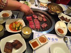 -青松馆韩国料理(香港中路佳世客店)