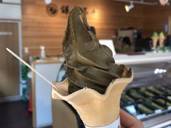 烘焙茶冰淇淋-鎌倉茶々(本店)
