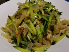 三丝拌海蜇-东方饺子王(大屯路店)