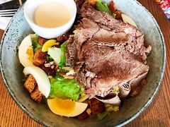 凯撒色拉配牛肉-Wagas沃歌斯(合生汇店)