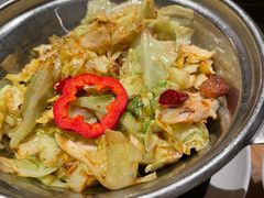 干锅手撕包菜-涌上外婆桥(南塘店)