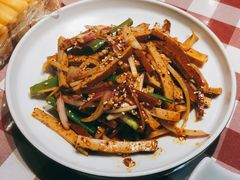 香拌四川豆干-辣不二地道川菜(汉水路店)
