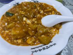 咸蛋黄茄子-芳芳餐厅(白沙路店)