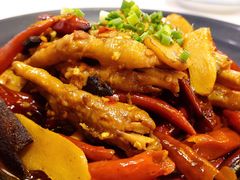 姜辣凤爪-湘江大码头·龙虾馆(渔人码头一店)