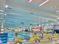 -金银湖市民文体活动中心恒温游泳馆